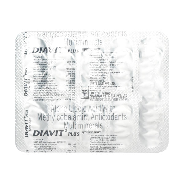 DIAVIT PLUS CAP