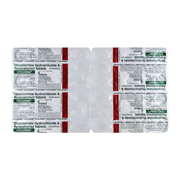 CYCLOPAM TAB