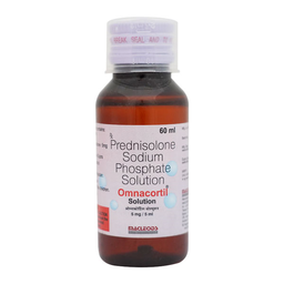[Prednisolone Sodium Phosphate Solution] OMNACORTIL SYRUP 60ML