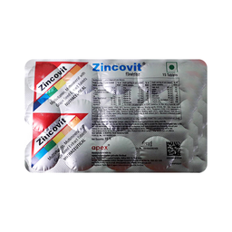 [MULTIVITAMIN,MULTIMINERAL WITH GRAPE SEED EXTRAT TABLETS NUTRACEUTICAL] ZINCOVIT TAB