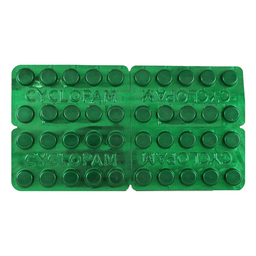 [Dicyclomine (10mg) + Simethicone (40mg)] CYCLOPAM TAB
