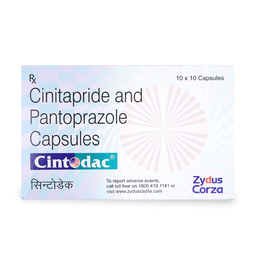 [CINITAPRIDE AND PANTOPRAZOLE] CINTODAC CAP